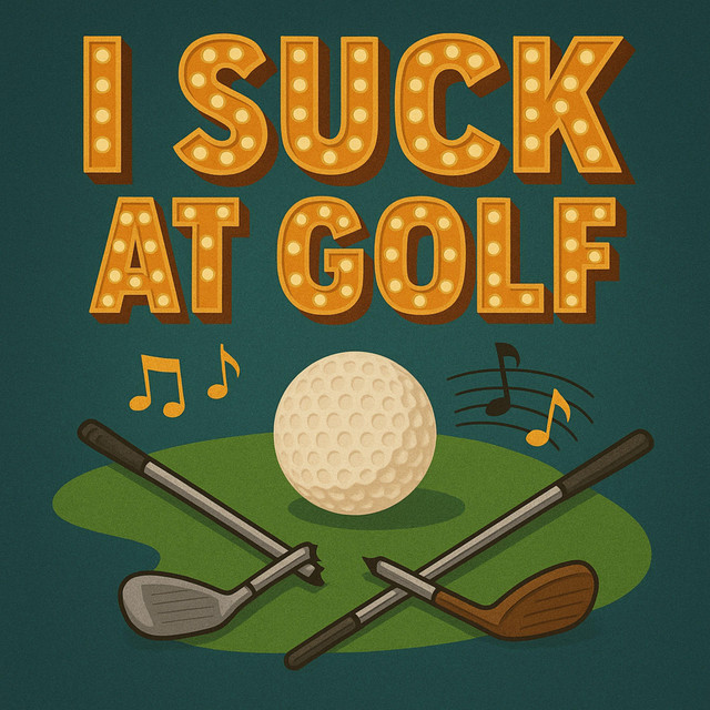I Suck At Golf cover