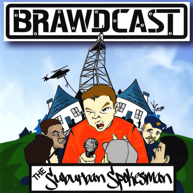 The Suburban Spokesman cover art