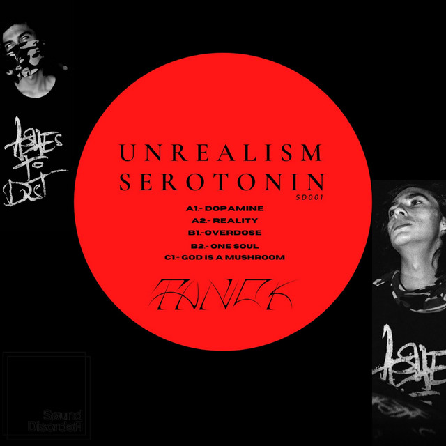 Unrealism Serotonin cover art