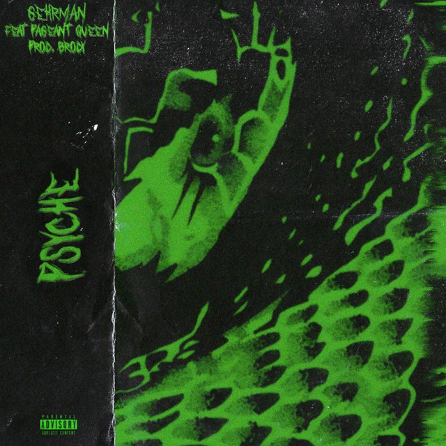 PSYCHE cover art
