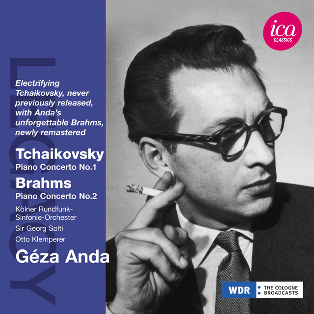 Tchaikovsky: Piano Concerto No. 1 - Brahms: Piano Concerto No. 2 cover art