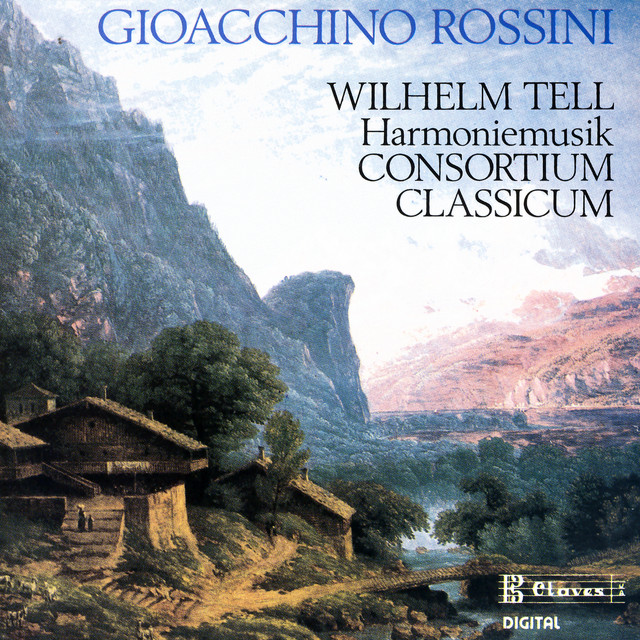 Music from Rossini's Wilhelm Tell arranged for Harmonie cover art