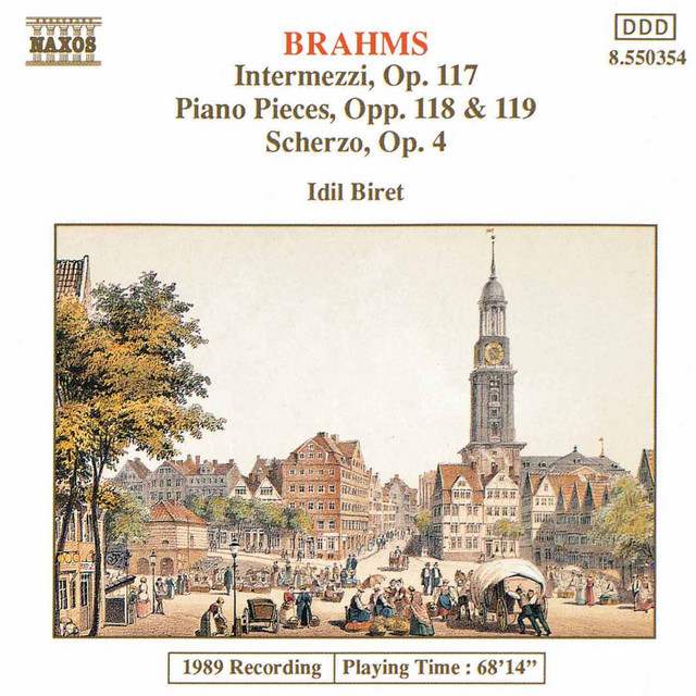 Brahms: Intermezzi, Op. 117 / Piano Pieces, Opp. 118-119 cover art