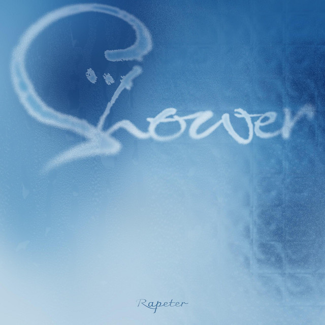 Shower cover art