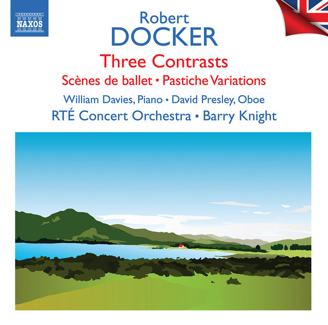 Docker: 3 Contrasts, Scènes de ballet & Pastiche Variations cover art