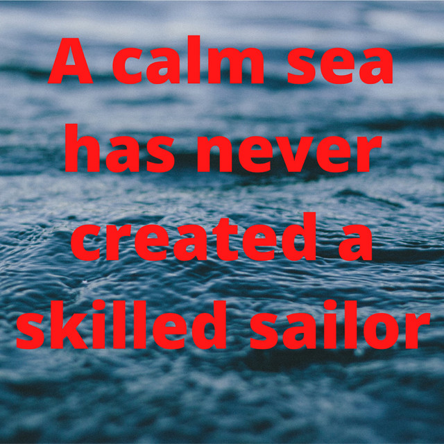 A Calm Sea Has Never Created A Skilled Sailor EP By Yonaiker Spotify
