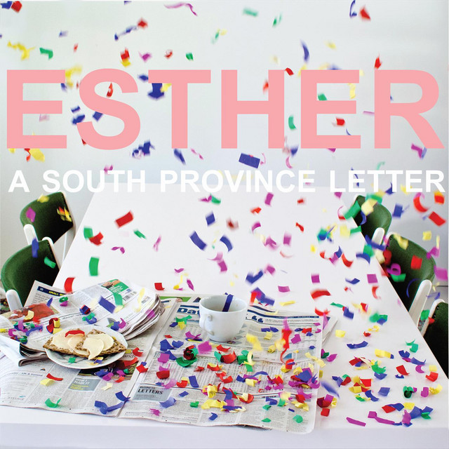 Omslag för A South Province Letter av Esther