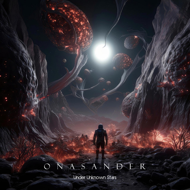 Landing cover art