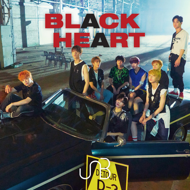 BLACK HEART cover art