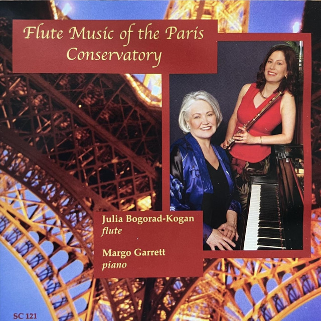 Flute Music of the Paris Conservatory