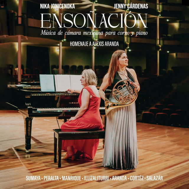 Ensoñación Música De Cámara Mexicana Para Corno Y Piano cover art