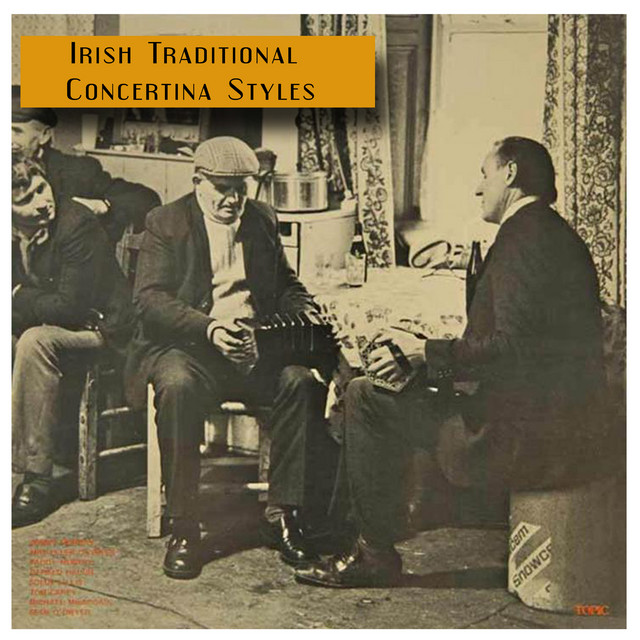 Irish Traditional Concertina Styles on Spotify