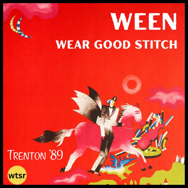 Wear Good Stitch (Live Trenton '89) cover art