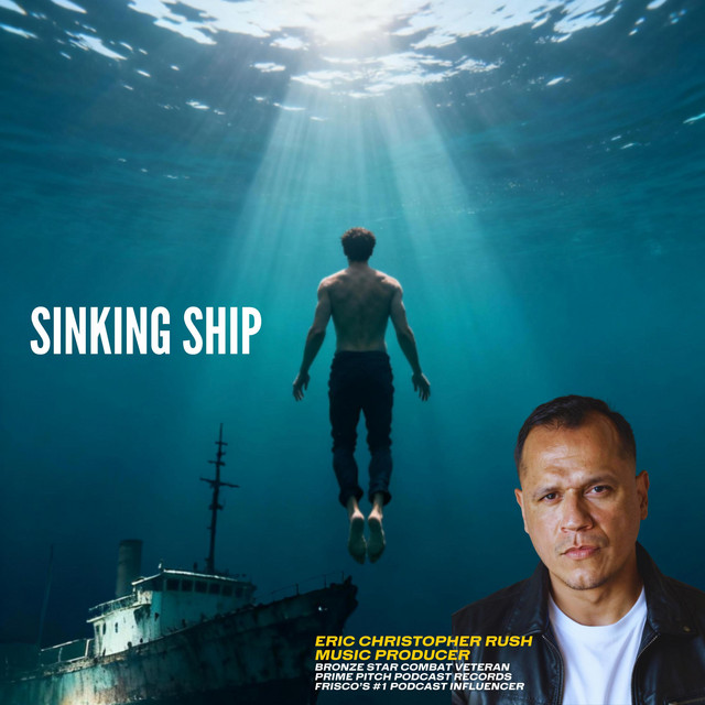 SINKING SHIP cover art