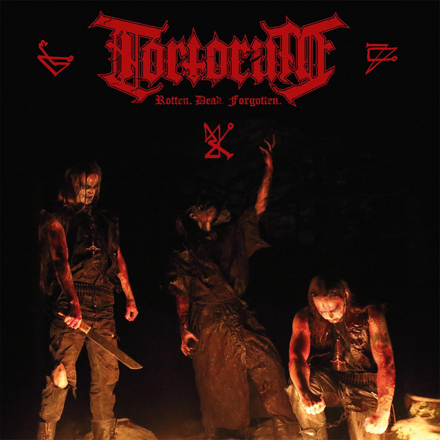 Rotten. Dead. Forgotten cover