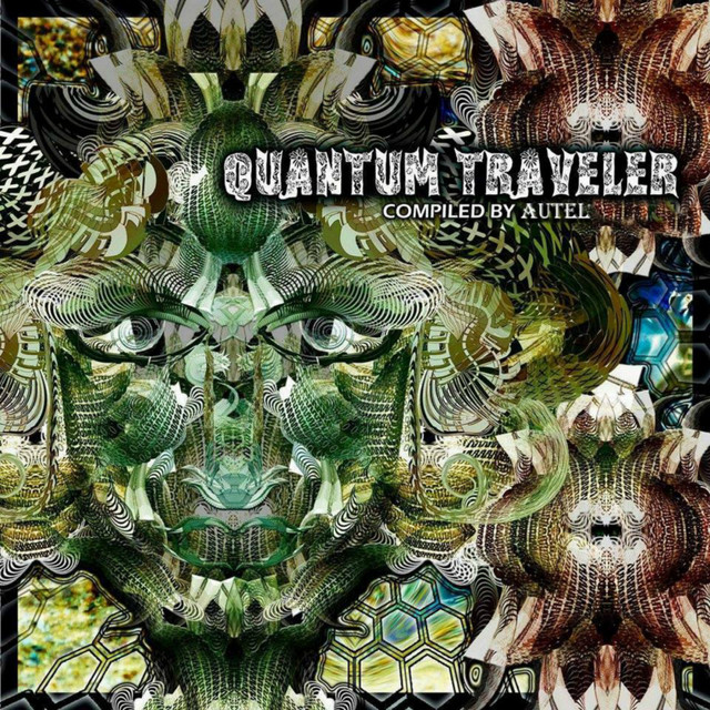 QUANTUM TRAVELER cover