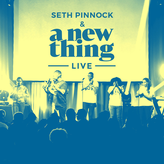 A New Thing Live cover art