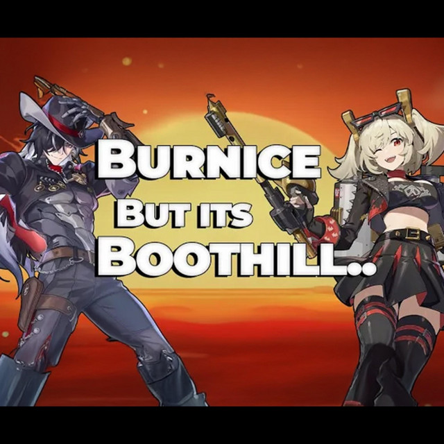 Burning Desires but it's Boothill cover art