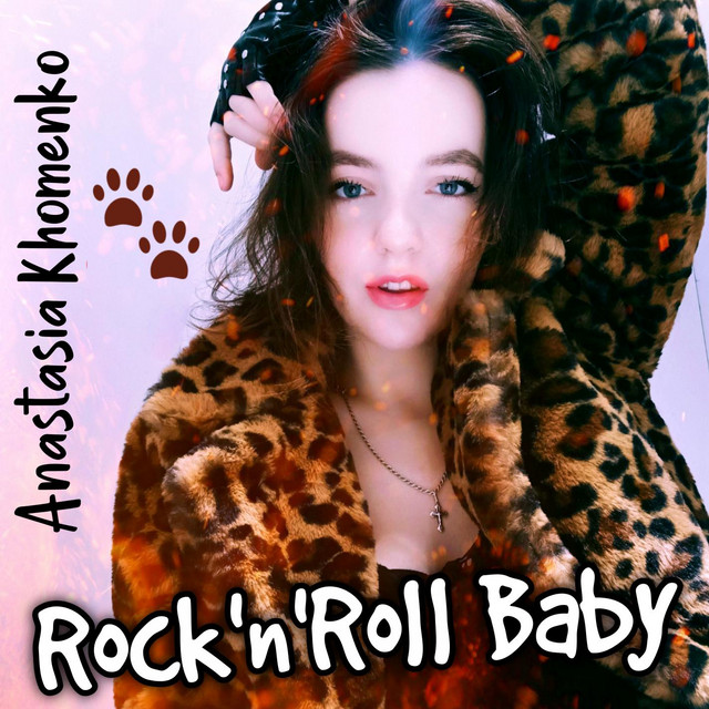 Обкладинка: Rock'n'Roll Baby — Anastasia Khomenko