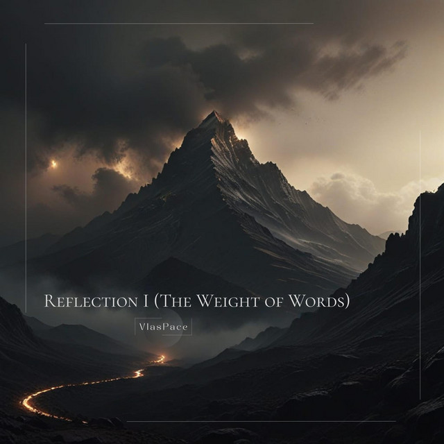 Обкладинка: Reflection I (The Weight of Words) — VlasPace