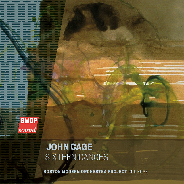 John Cage: Sixteen Dances cover art