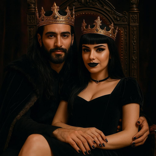 King & Königin cover art