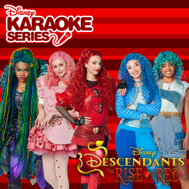 Disney Karaoke Series: Descendants: The Rise of Red cover