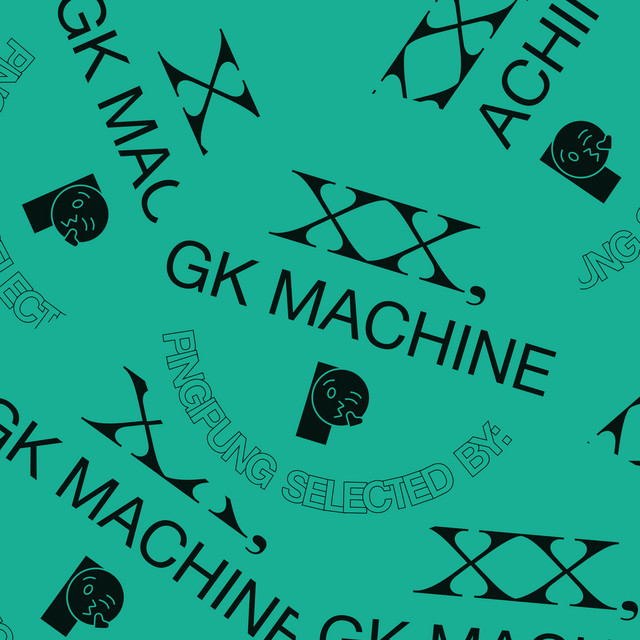 20 Years of Pingipung - Selected by: GK Machine cover art