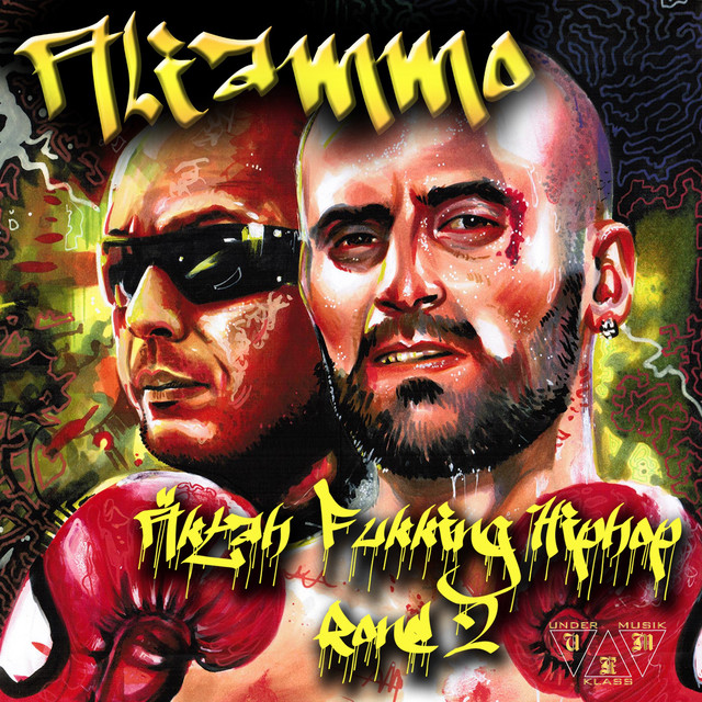 Äktah Fukking Hiphop Rond 2 cover art