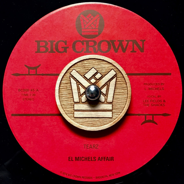 Tearz feat. Lee Fields & The Shacks - 45 Edit