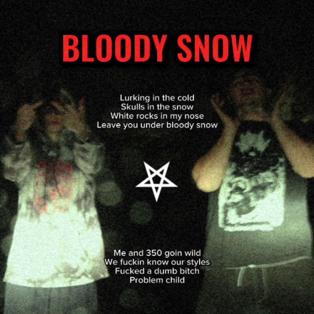 bloody snow - Single by 350352995 | Spotify