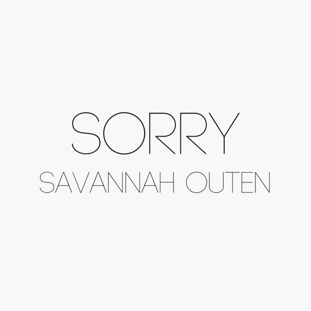 Sorry cover
