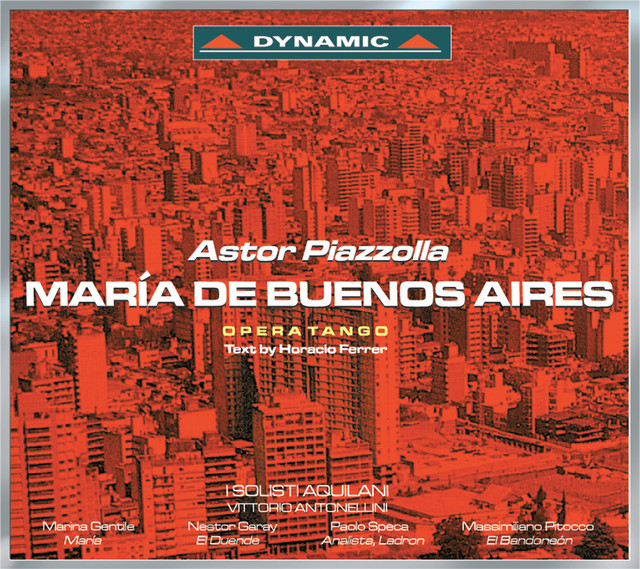 Maria de Buenos Aires: Milonga de la Anunciacion cover art