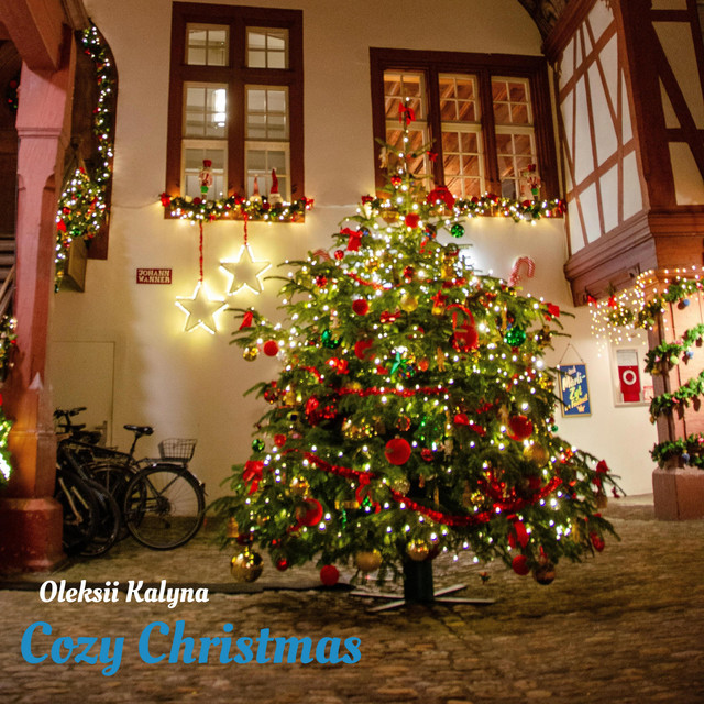 Обкладинка: Cozy Christmas — Oleksii Kalyna
