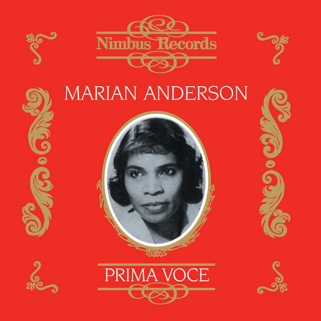 Marian Anderson in Oratorio and Spiritual Vol. 1 cover art