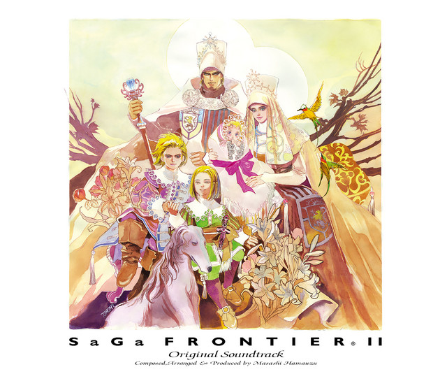 SaGa Frontier II Original Soundtrack - Album by Masashi Hamauzu