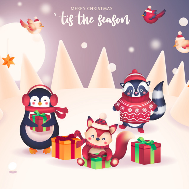 Merry Christmas - Tis The Season cover art