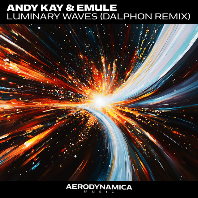 Luminary Waves - Dalphon Extended Remix album art