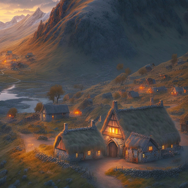Fantasy & Campfire: Horizons cover art