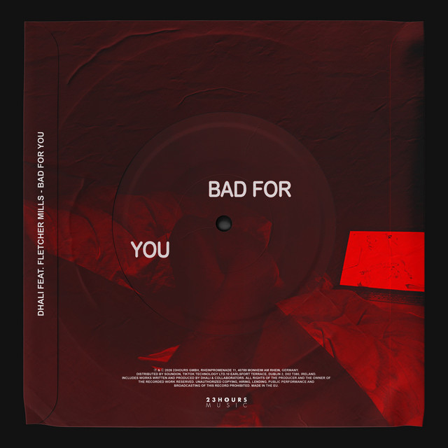 Bad For You cover