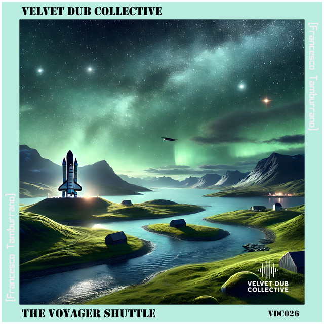 Обкладинка: The Voyager Shuttle — Velvet Dub Collective