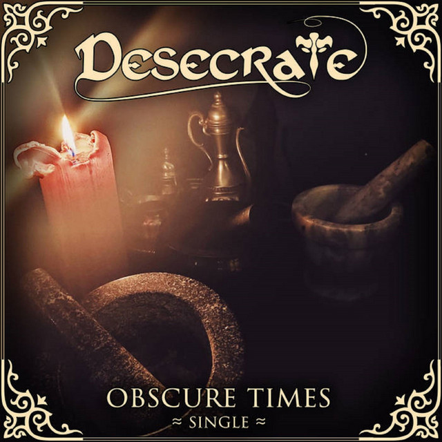 Obscure Times cover
