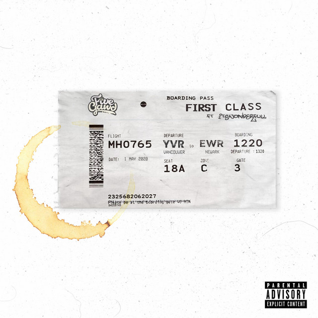 First Class cover art