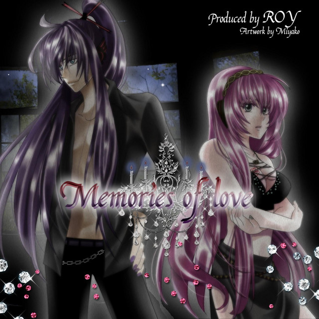 Memories of love cover art