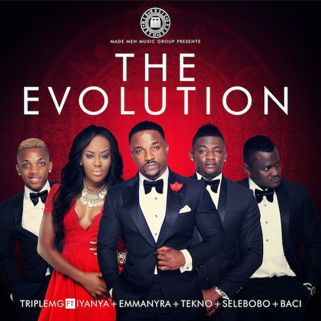 The Evolution cover art