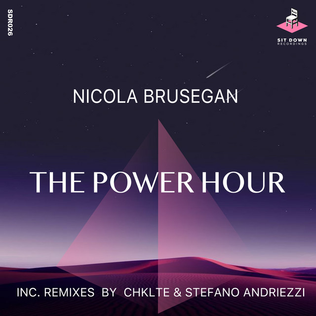 Обкладинка Nicola Brusegan — The Power Hour