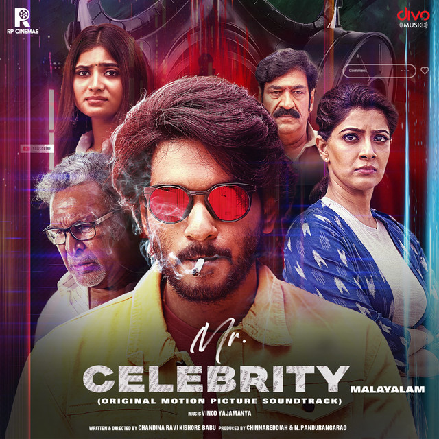 Mr. Celebrity - Malayalam (Original Motion Picture Soundtrack) cover art