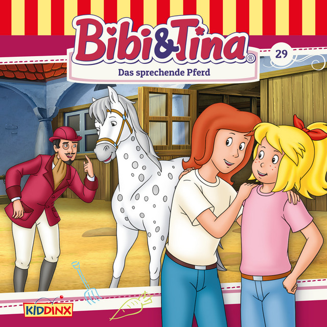 Cover: Das sprechende Pferd