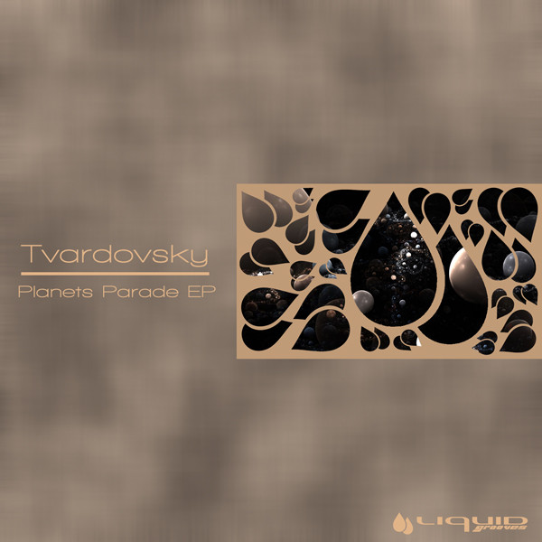 Обкладинка Tvardovsky — Planets Parade EP