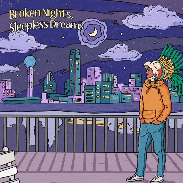Broken Nights, Sleepless Dreams cover art